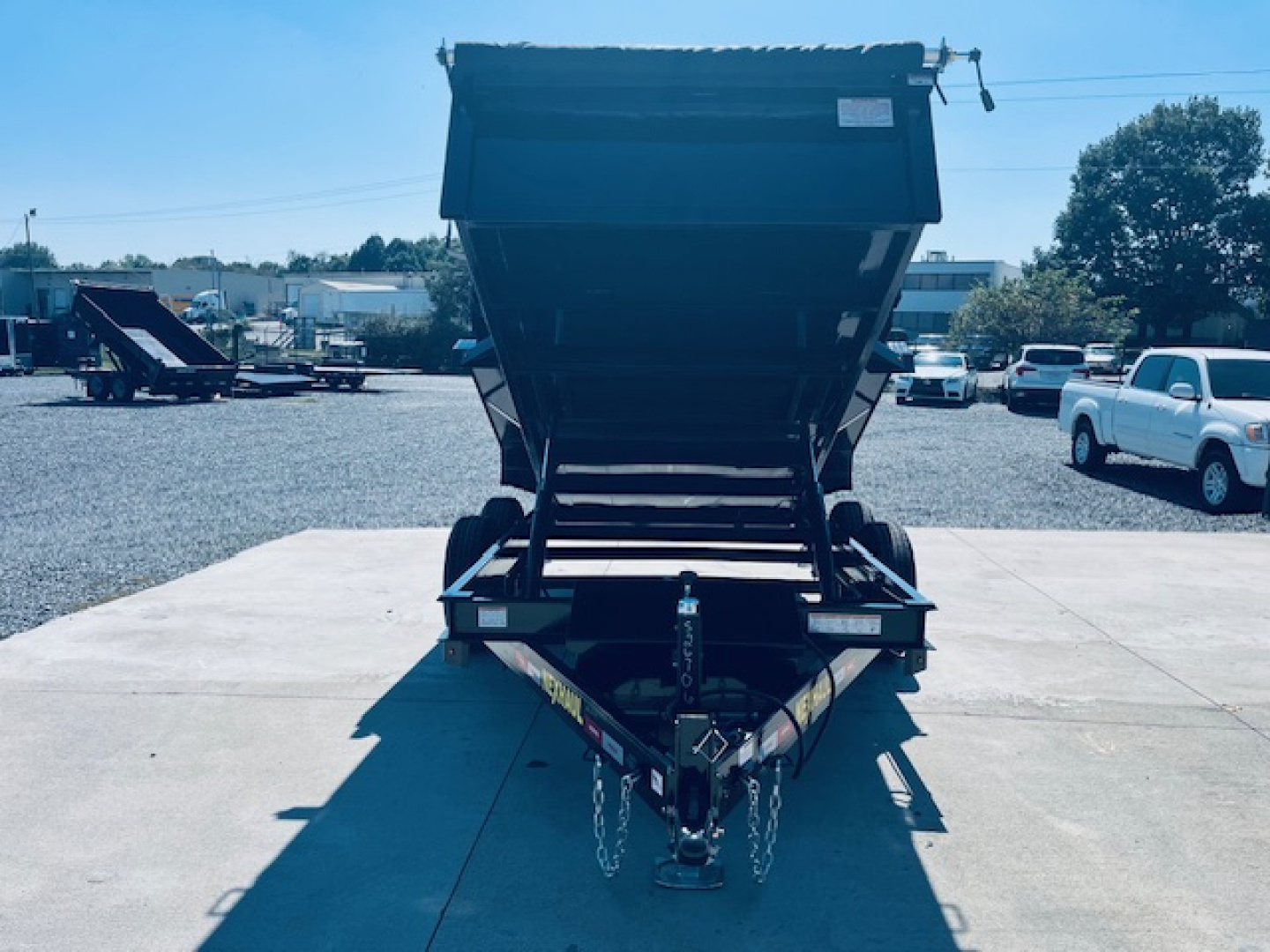 New 2026 Nexhaul 6X12 10K HD Dump Trailer