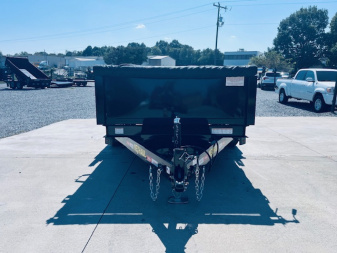 New 2026 Nexhaul 6X12 10K HD Dump Trailer