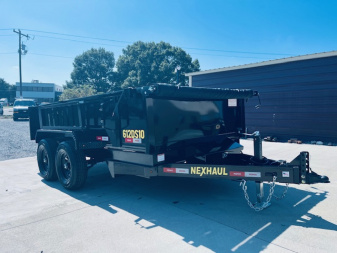 New 2026 Nexhaul 6X12 10K HD Dump Trailer