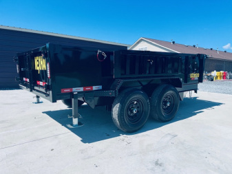 New 2026 Nexhaul 6X12 10K HD Dump Trailer