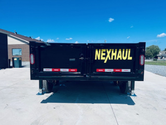 New 2026 Nexhaul 6X12 10K HD Dump Trailer