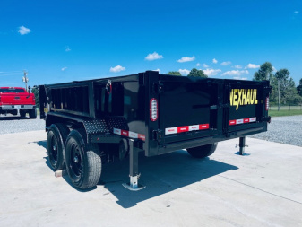 New 2026 Nexhaul 6X12 10K HD Dump Trailer