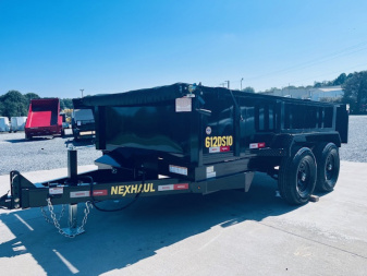 New 2026 Nexhaul 6X12 10K HD Dump Trailer