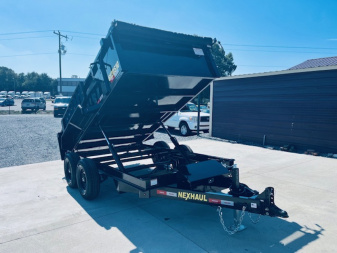 New 2026 Nexhaul 6X12 10K HD Dump Trailer