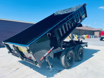 New 2026 Nexhaul 6X12 10K HD Dump Trailer