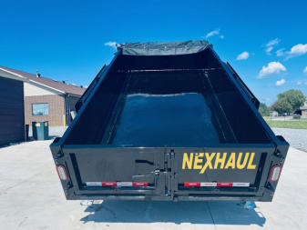 New 2026 Nexhaul 6X12 10K HD Dump Trailer