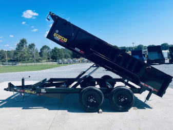 New 2026 Nexhaul 6X12 10K HD Dump Trailer