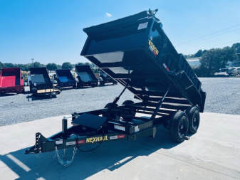 New 2026 Nexhaul 6X12 10K HD Dump Trailer