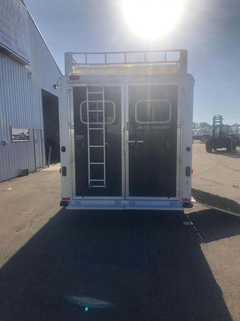 Used 2020 Elite Trailers 8413 Sideload Horse Trailer