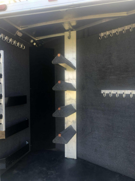 Used 2020 Elite Trailers 8413 Sideload Horse Trailer