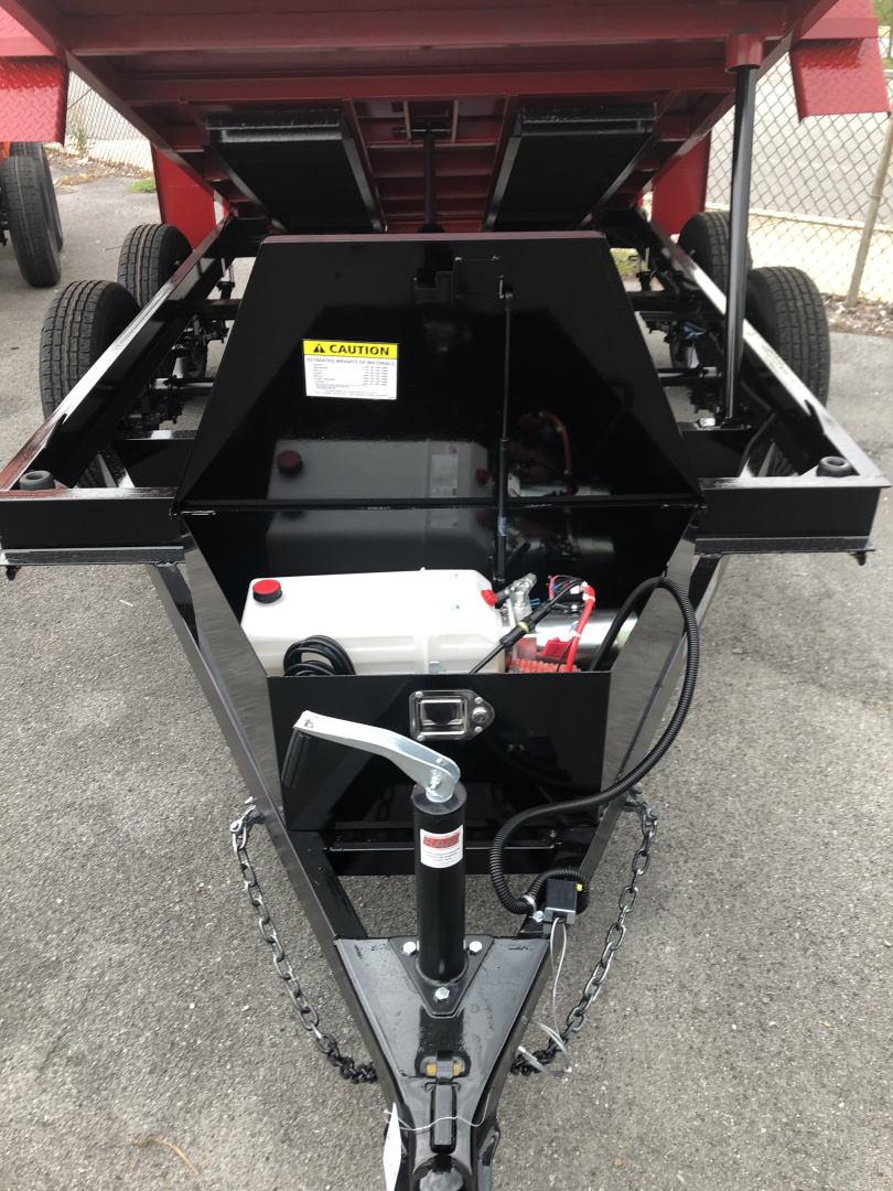 New 2026 Premier Trailers Inc. LE HDT 610-7K LP Dump Trailer