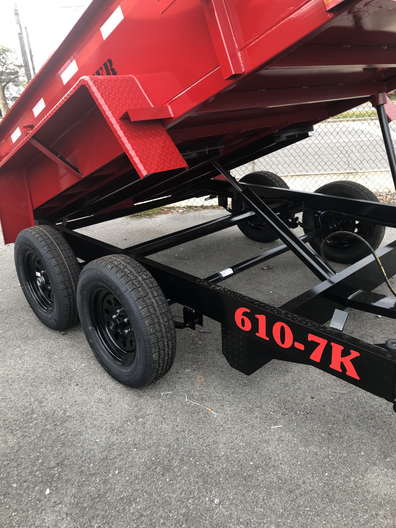 New 2026 Premier Trailers Inc. LE HDT 610-7K LP Dump Trailer
