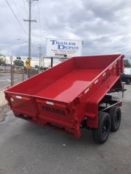 New 2026 Premier Trailers Inc. LE HDT 610-7K LP Dump Trailer