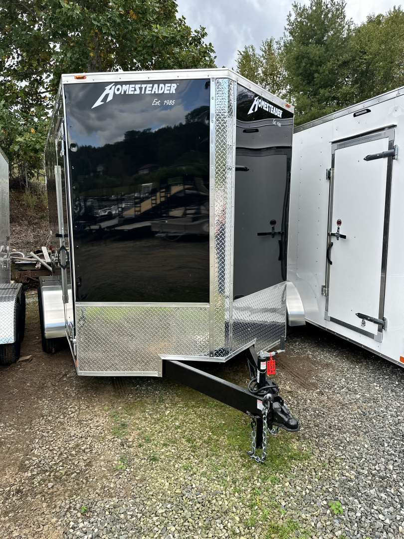 New 2026 Homesteader Trailer 712IH Cargo / Enclosed Trailer