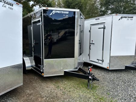 New 2026 Homesteader Trailer 712IH Cargo / Enclosed Trailer