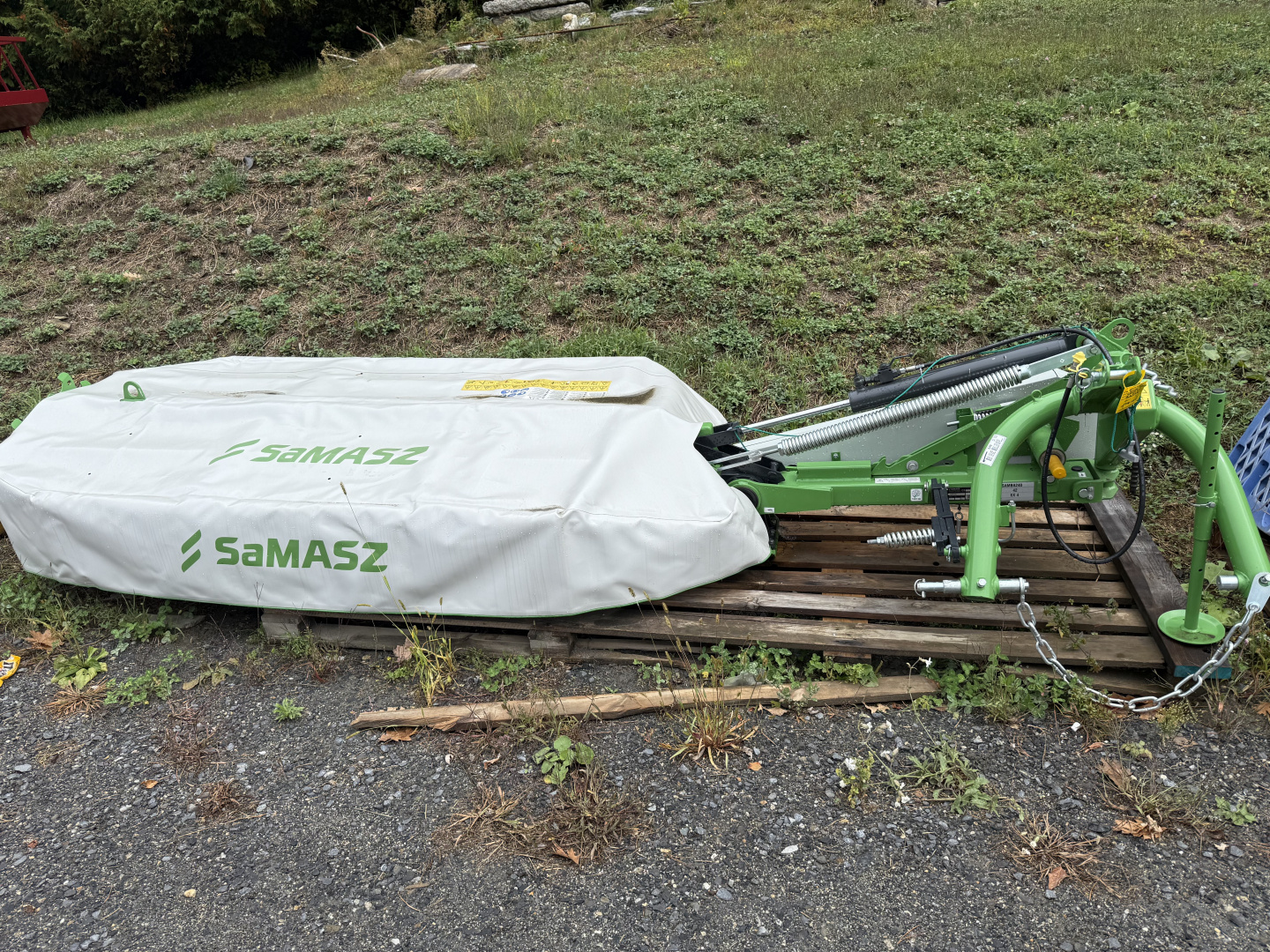 New 2025 Other SAMBA 240 DISC MOWER(SUMMER SPECIAL SALE)