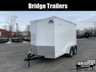New 2026 Haul About Trailers CGR612TA2 (6' X 12') 7K V-Nose Cargo / Enclosed Trailer