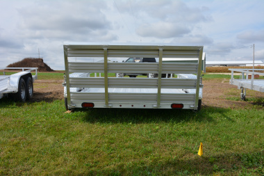 New 2026 Elite Trailers Eagle14 ATV Trailer