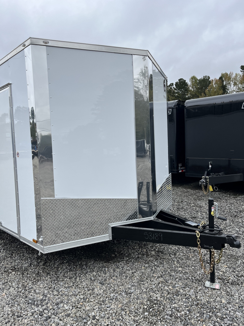 New 2026 Spartan 8.5x24 Enclosed Trailer, Big Package, Polycor, 12" On Center Frame, 10K GVWR