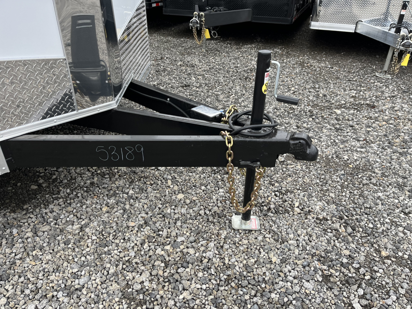 New 2026 Spartan 8.5x24 Enclosed Trailer, Big Package, Polycor, 12" On Center Frame, 10K GVWR