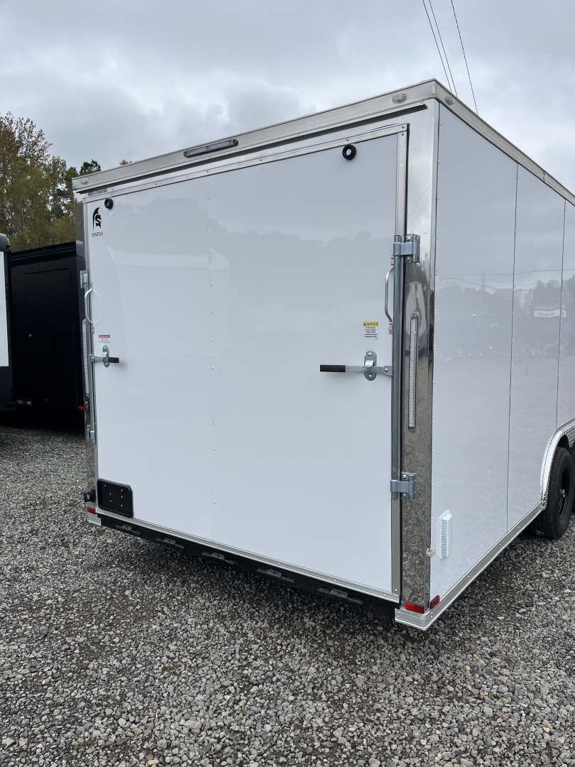 New 2026 Spartan 8.5x24 Enclosed Trailer, Big Package, Polycor, 12" On Center Frame, 10K GVWR