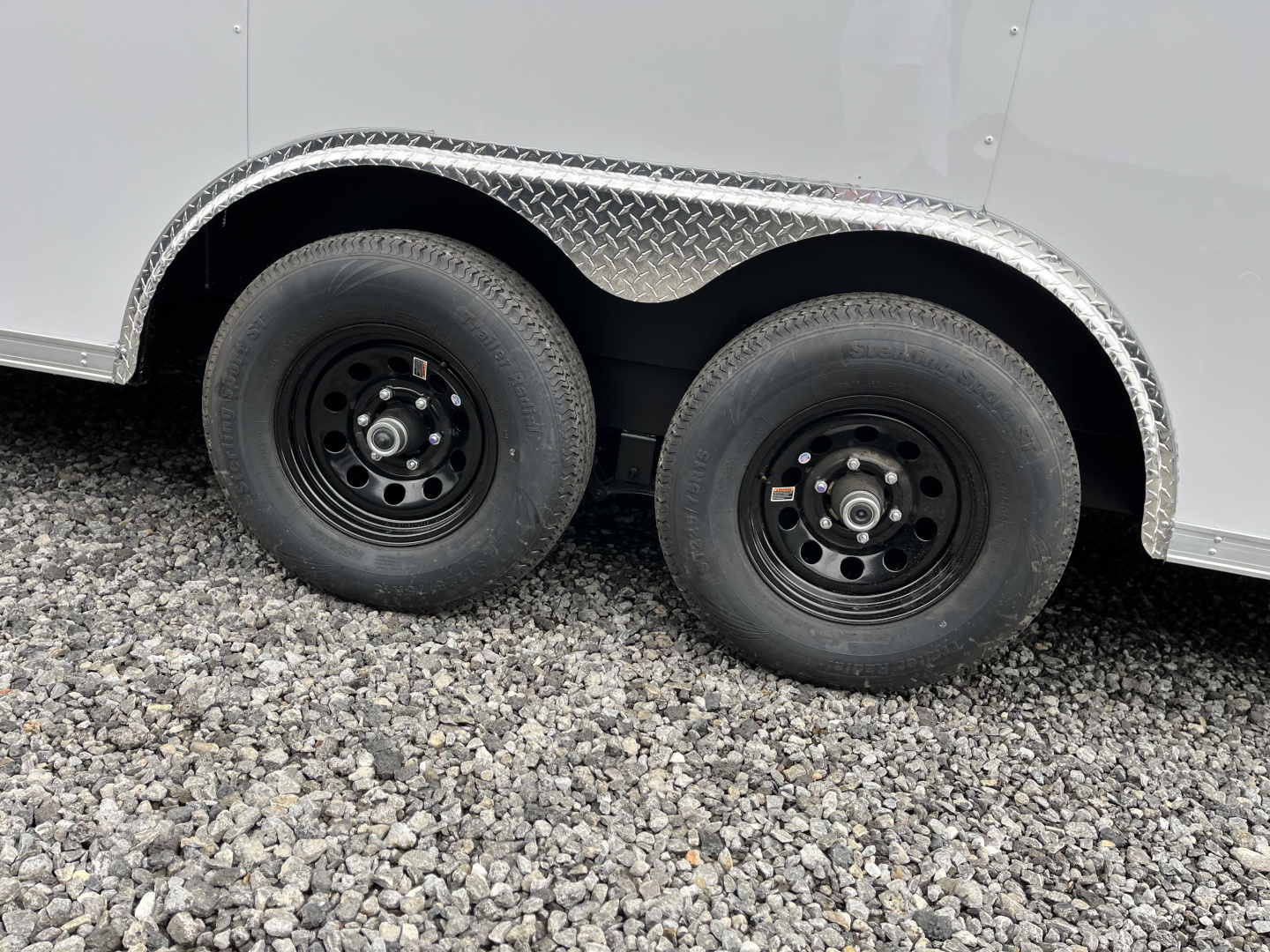 New 2026 Spartan 8.5x24 Enclosed Trailer, Big Package, Polycor, 12" On Center Frame, 10K GVWR