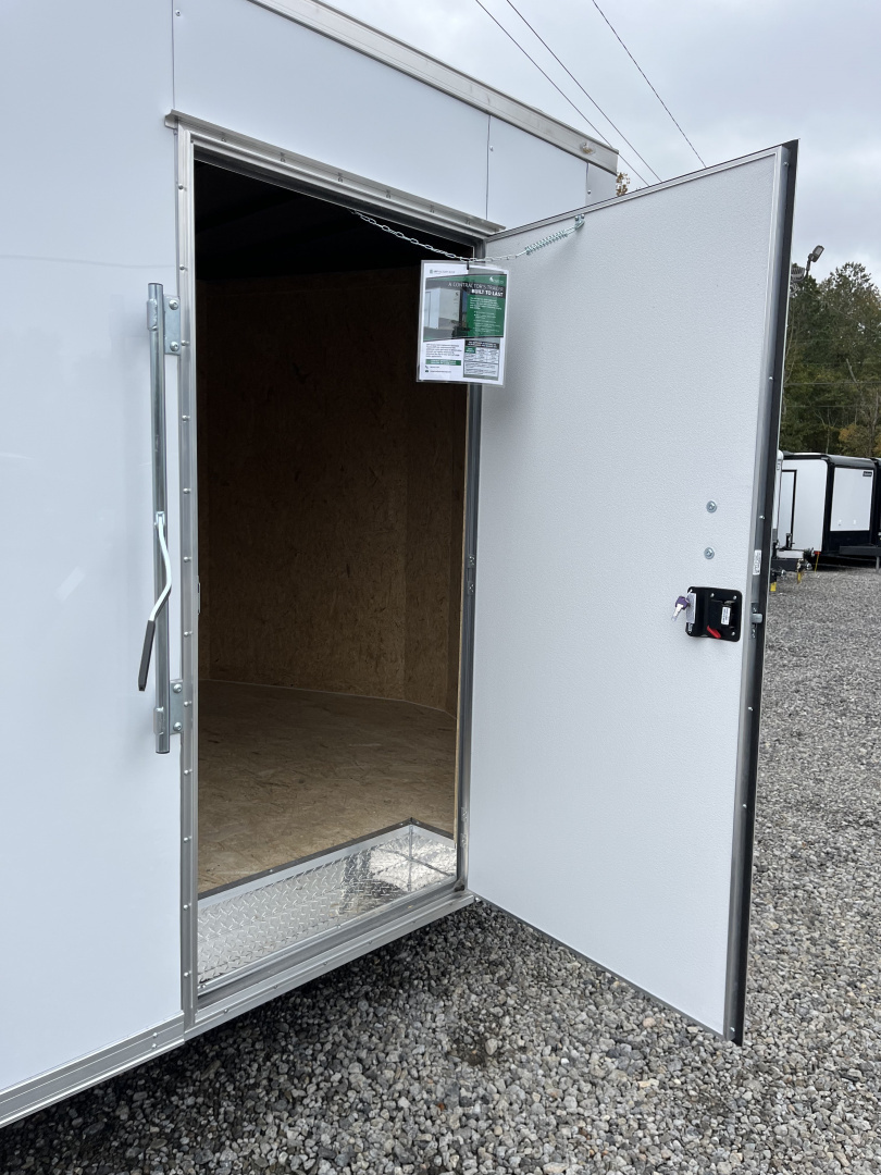 New 2026 Spartan 8.5x24 Enclosed Trailer, Big Package, Polycor, 12" On Center Frame, 10K GVWR