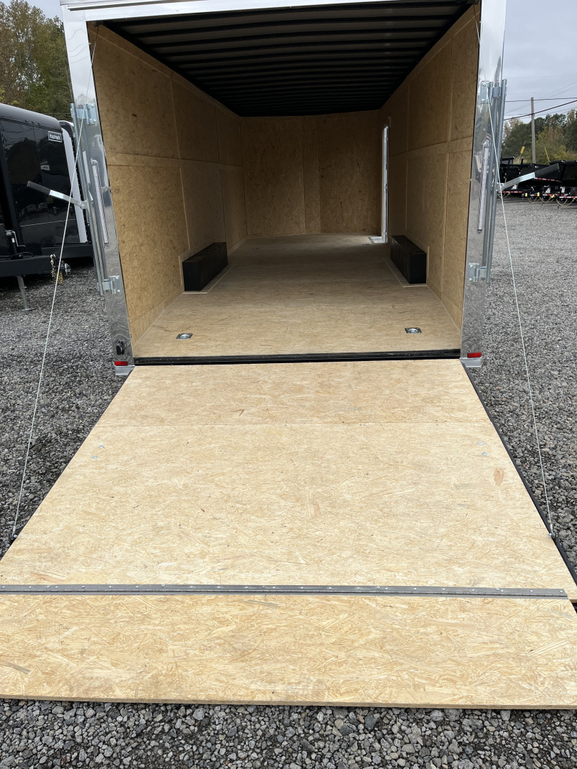 New 2026 Spartan 8.5x24 Enclosed Trailer, Big Package, Polycor, 12" On Center Frame, 10K GVWR