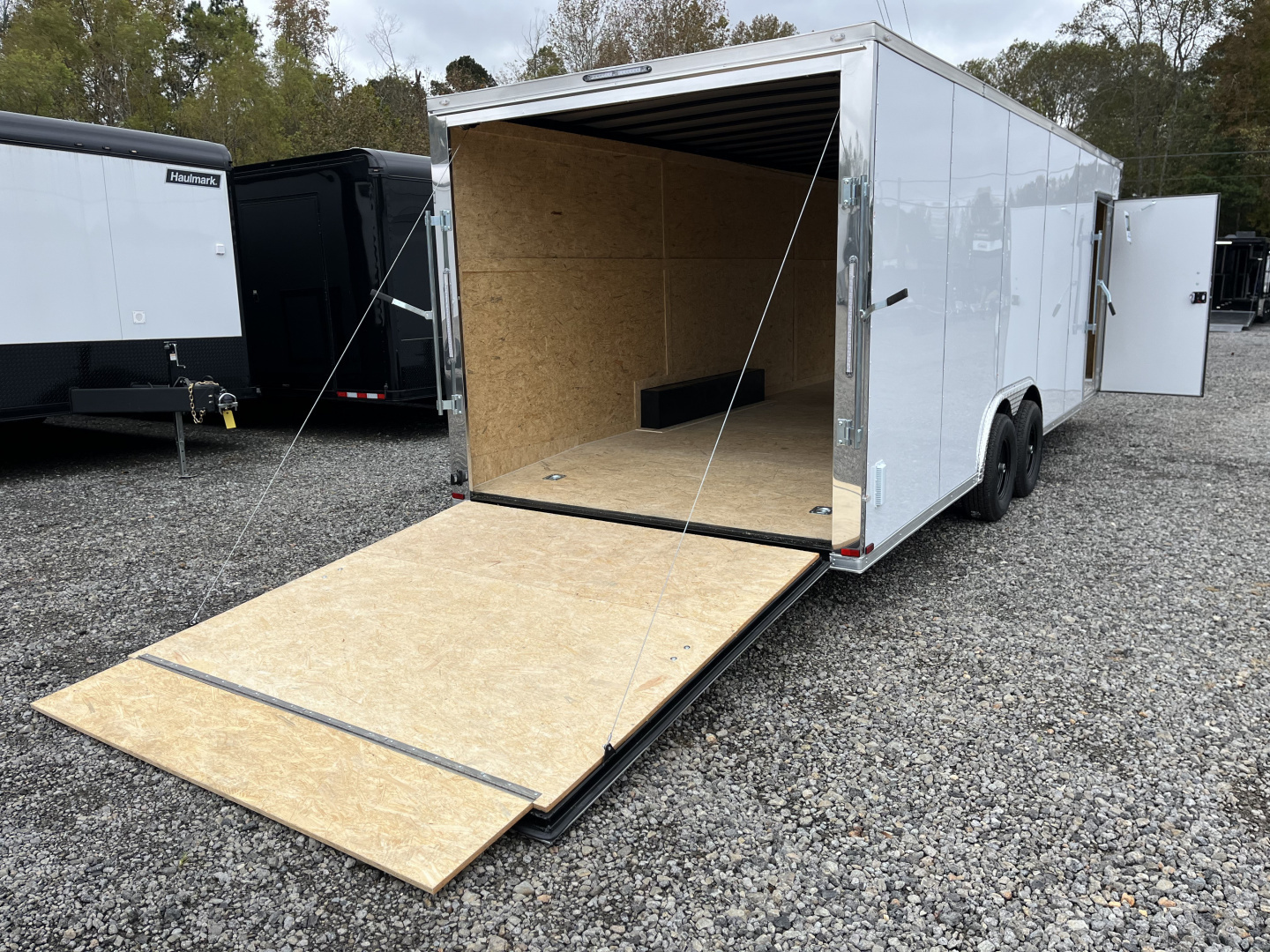 New 2026 Spartan 8.5x24 Enclosed Trailer, Big Package, Polycor, 12" On Center Frame, 10K GVWR