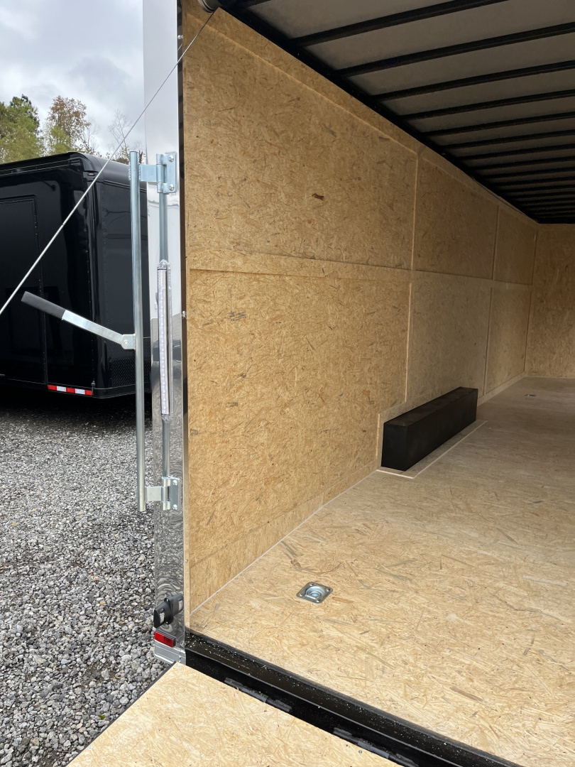New 2026 Spartan 8.5x24 Enclosed Trailer, Big Package, Polycor, 12" On Center Frame, 10K GVWR