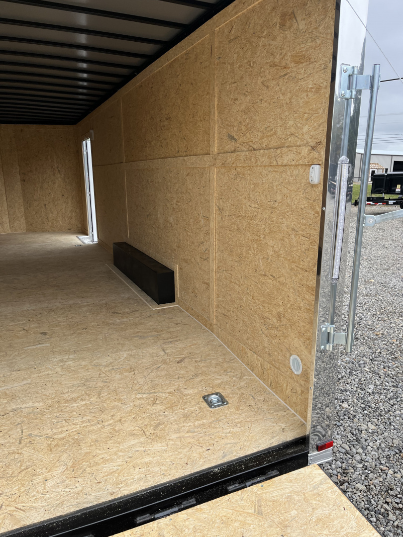 New 2026 Spartan 8.5x24 Enclosed Trailer, Big Package, Polycor, 12" On Center Frame, 10K GVWR