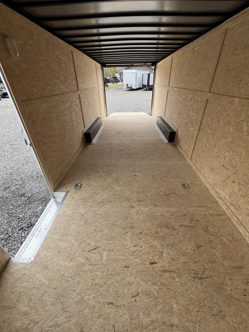 New 2026 Spartan 8.5x24 Enclosed Trailer, Big Package, Polycor, 12" On Center Frame, 10K GVWR