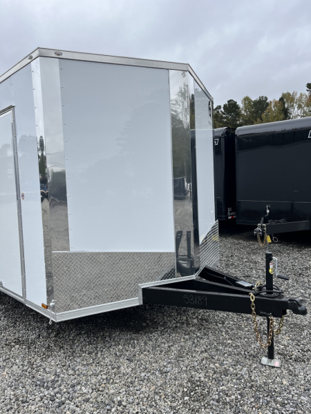 New 2026 Spartan 8.5x24 Enclosed Trailer, Big Package, Polycor, 12" On Center Frame, 10K GVWR