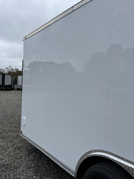 New 2026 Spartan 8.5x24 Enclosed Trailer, Big Package, Polycor, 12" On Center Frame, 10K GVWR