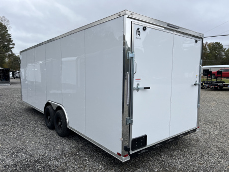 New 2026 Spartan 8.5x24 Enclosed Trailer, Big Package, Polycor, 12" On Center Frame, 10K GVWR