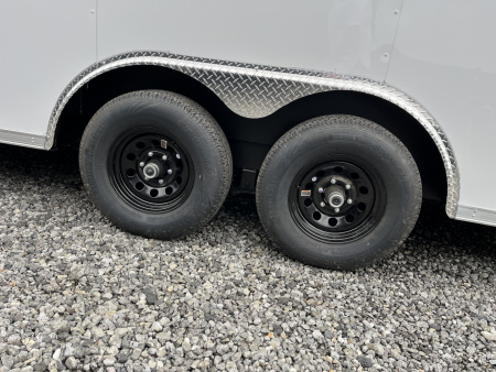 New 2026 Spartan 8.5x24 Enclosed Trailer, Big Package, Polycor, 12" On Center Frame, 10K GVWR