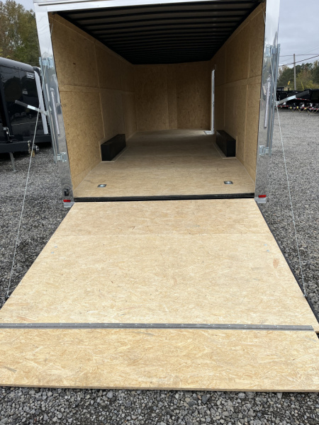 New 2026 Spartan 8.5x24 Enclosed Trailer, Big Package, Polycor, 12" On Center Frame, 10K GVWR