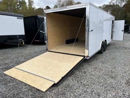 New 2026 Spartan 8.5x24 Enclosed Trailer, Big Package, Polycor, 12" On Center Frame, 10K GVWR