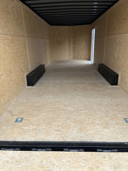 New 2026 Spartan 8.5x24 Enclosed Trailer, Big Package, Polycor, 12" On Center Frame, 10K GVWR