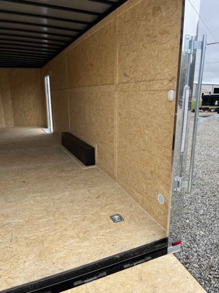 New 2026 Spartan 8.5x24 Enclosed Trailer, Big Package, Polycor, 12" On Center Frame, 10K GVWR
