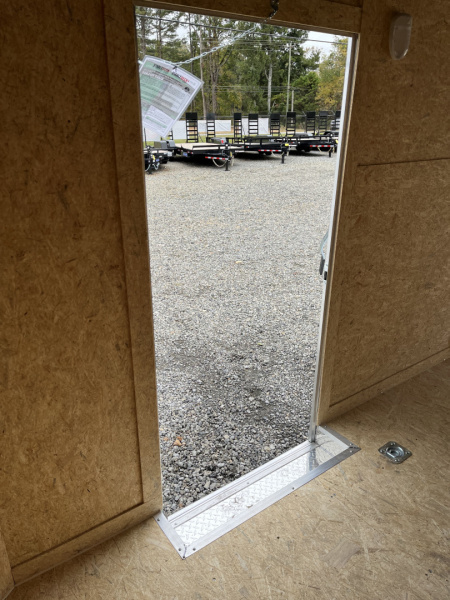 New 2026 Spartan 8.5x24 Enclosed Trailer, Big Package, Polycor, 12" On Center Frame, 10K GVWR