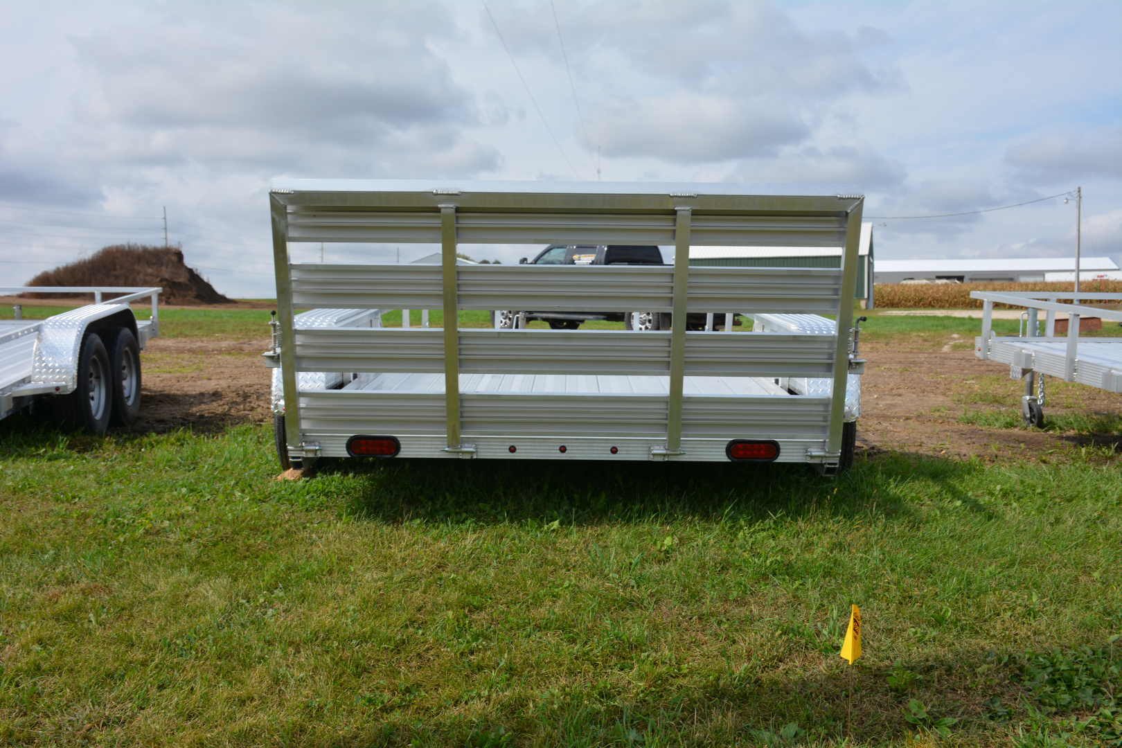 New 2026 Elite Trailers Eagle14 Utility Trailer