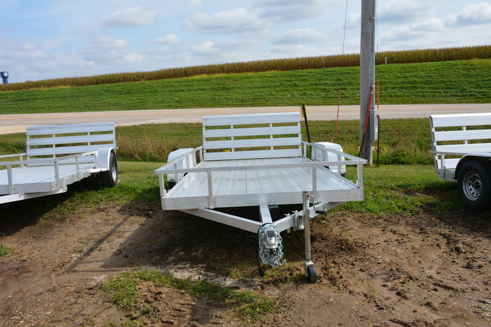 New 2026 Elite Trailers Eagle14 Utility Trailer