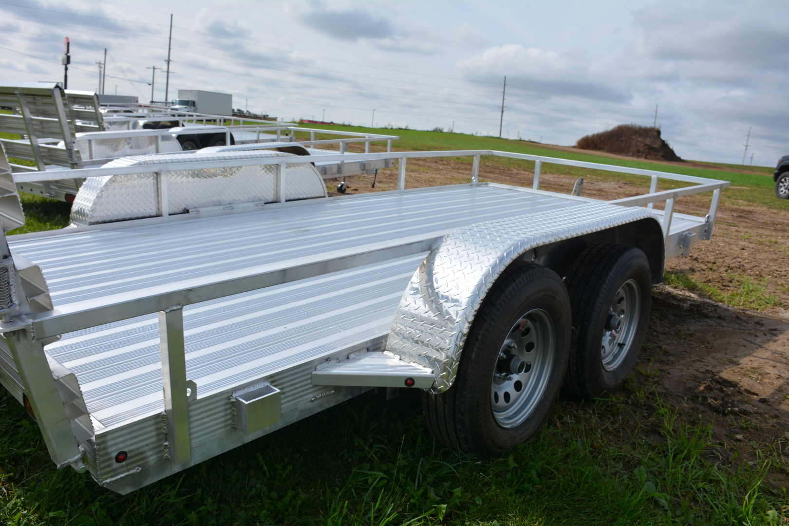 New 2026 Elite Trailers Eagle14 Utility Trailer