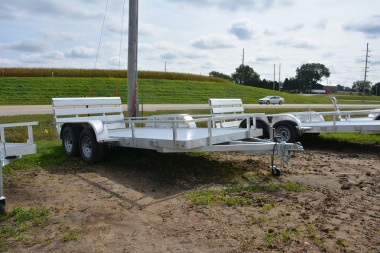 New 2026 Elite Trailers Eagle14 Utility Trailer