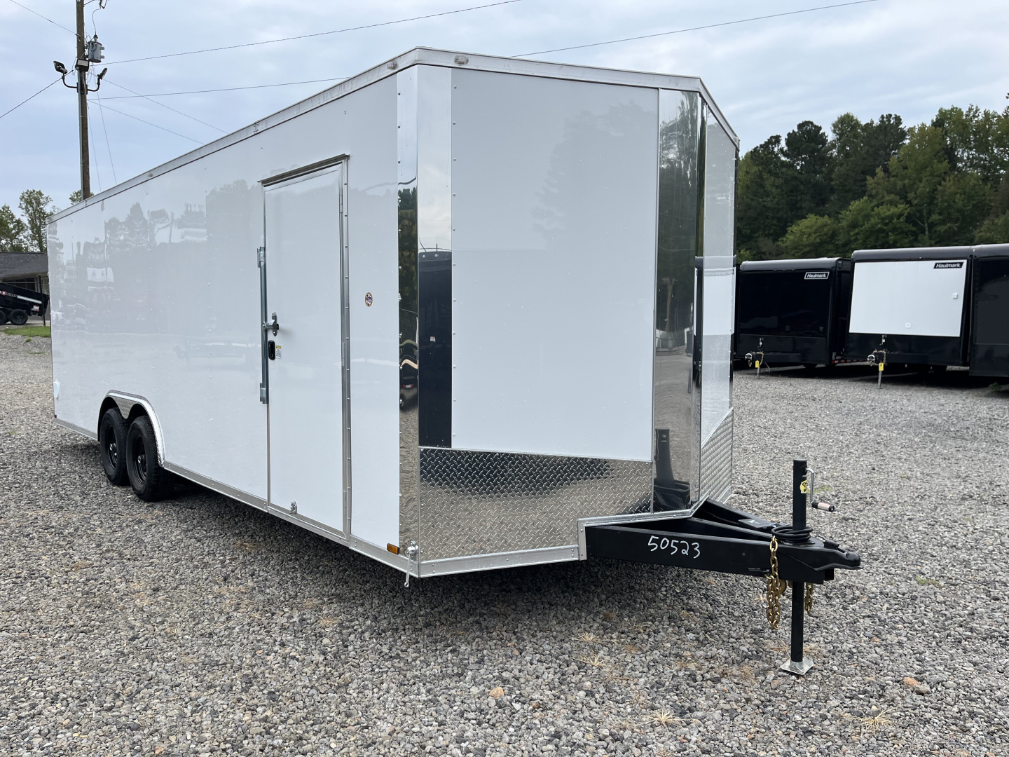 New 2026 Spartan 8.5x24 Enclosed Trailer, Preferred Package, 10K GVWR, 7' Interior, PolyCor Exterior