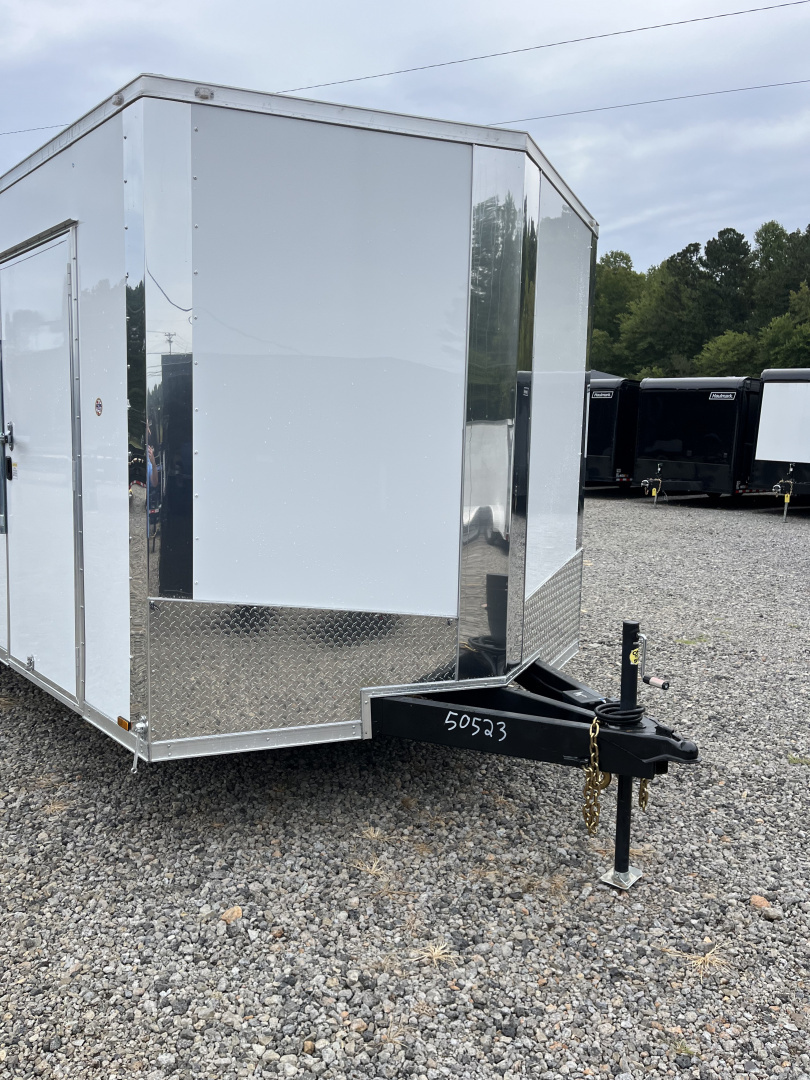 New 2026 Spartan 8.5x24 Enclosed Trailer, Preferred Package, 10K GVWR, 7' Interior, PolyCor Exterior