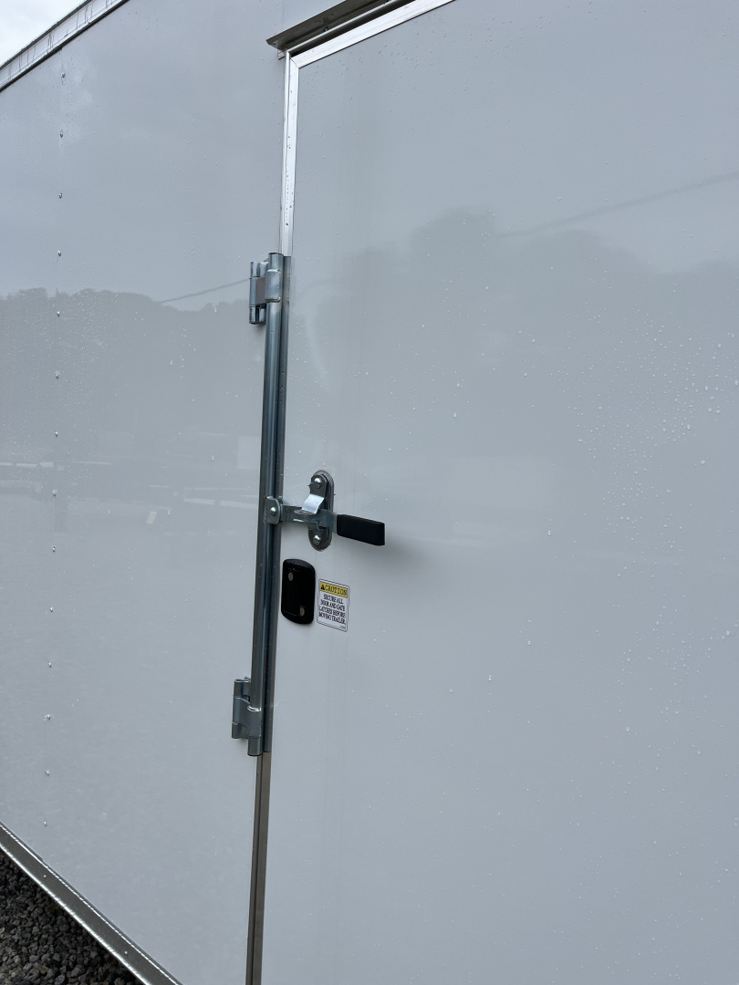 New 2026 Spartan 8.5x24 Enclosed Trailer, Preferred Package, 10K GVWR, 7' Interior, PolyCor Exterior