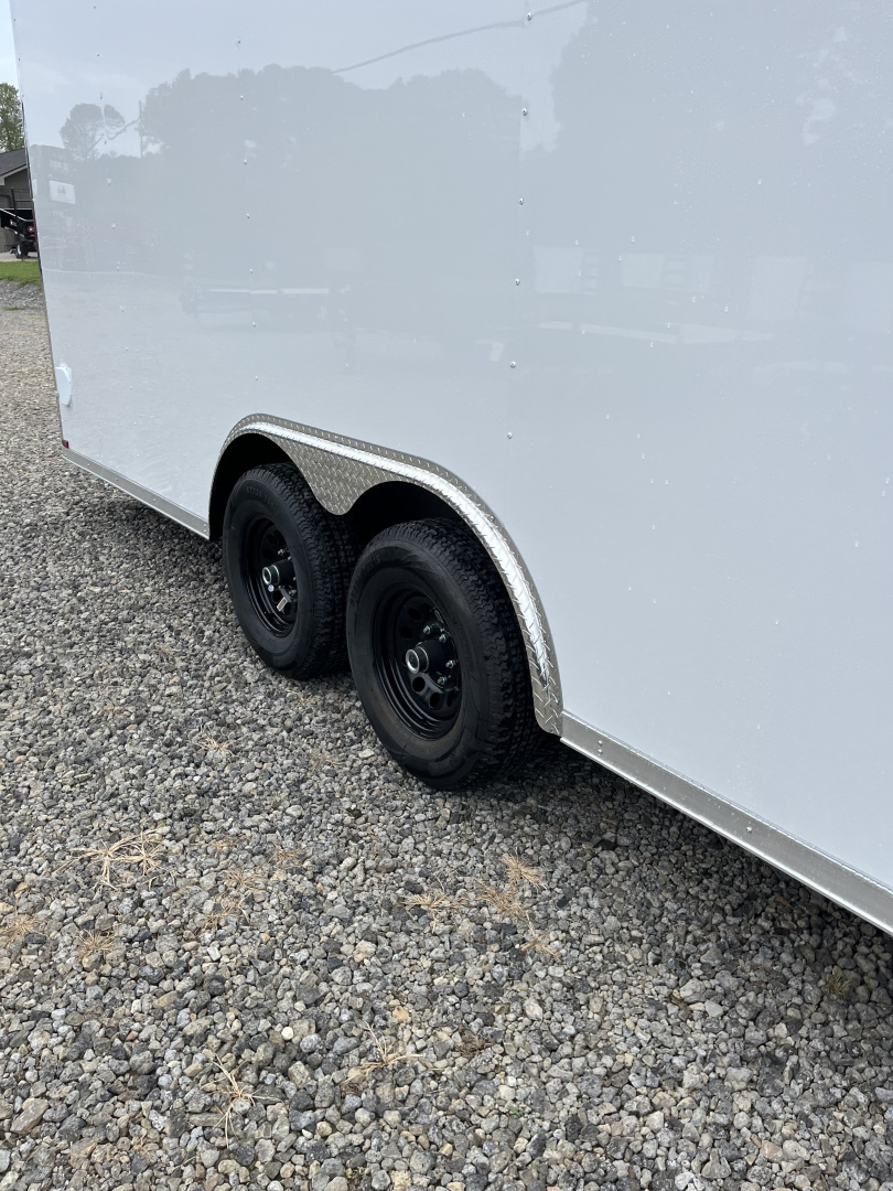 New 2026 Spartan 8.5x24 Enclosed Trailer, Preferred Package, 10K GVWR, 7' Interior, PolyCor Exterior