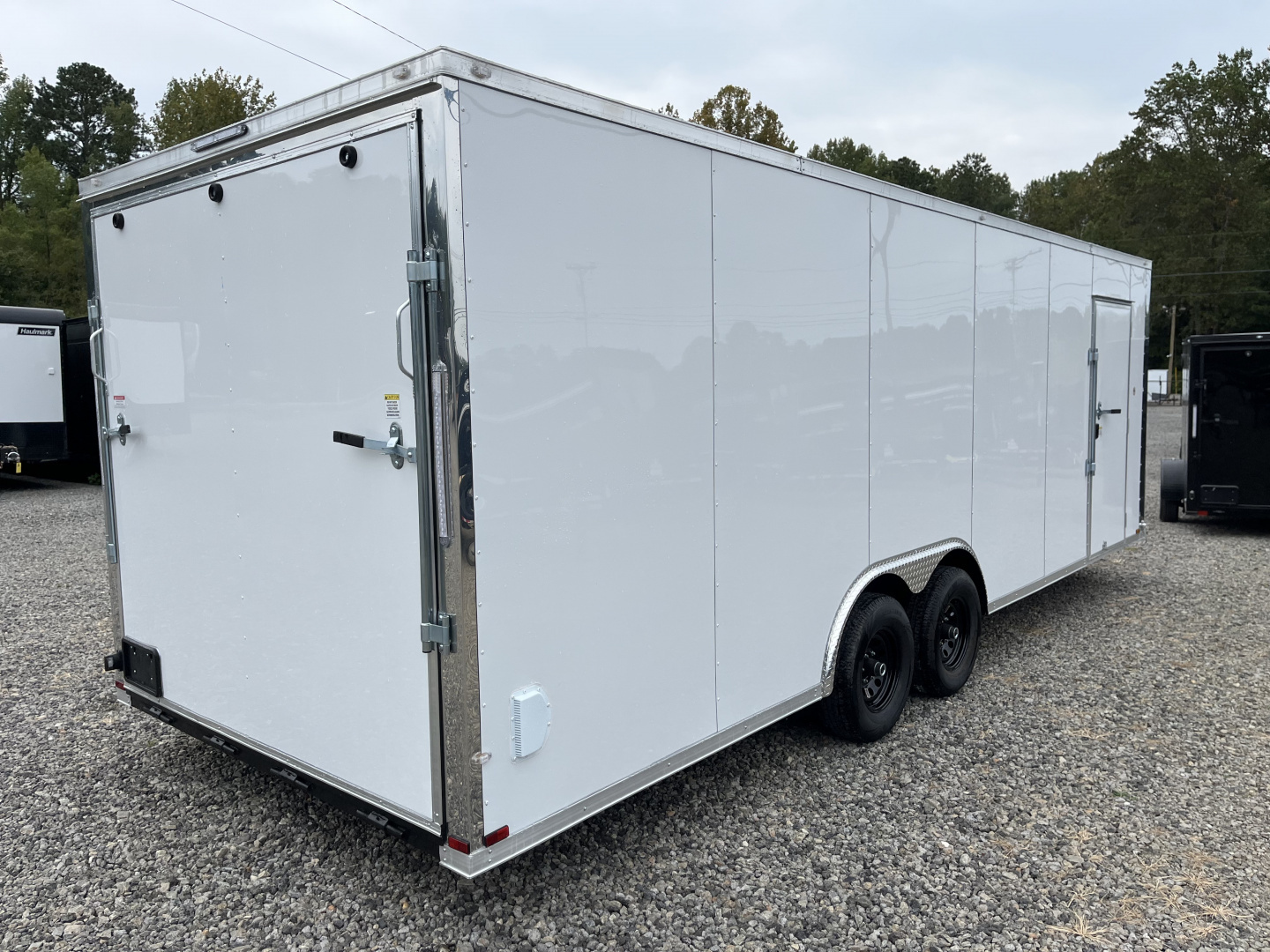 New 2026 Spartan 8.5x24 Enclosed Trailer, Preferred Package, 10K GVWR, 7' Interior, PolyCor Exterior